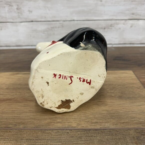 Mrs Claus w/ Toy Bag Ceramic Figurine Statue Decoration Christmas Holiday - Picture 5 of 10